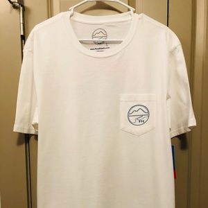 Men’s Large Flood Tide Co. Graphic Tee Shirt